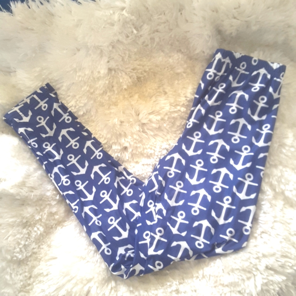 Lily by Firmiana Anchor leggings